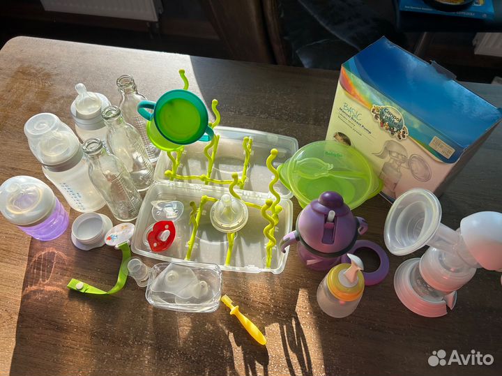 Бутылочки для кормления