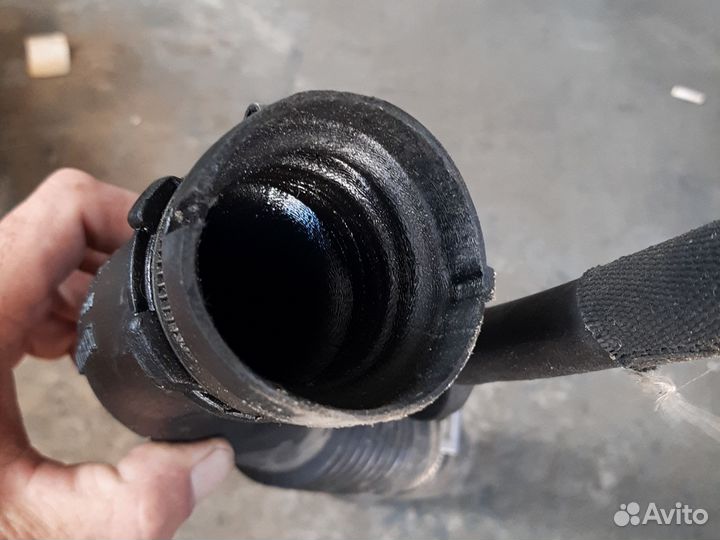 Патрубок воздушный Renault Megan 2 1.5 DCI