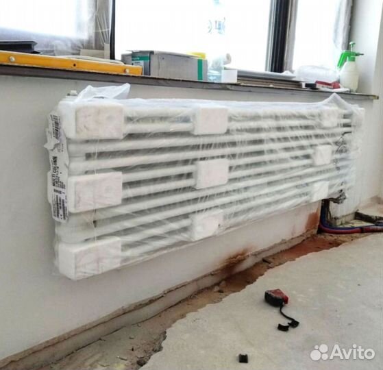 Трубчатые радиаторы/ Горизонтальный радиатор