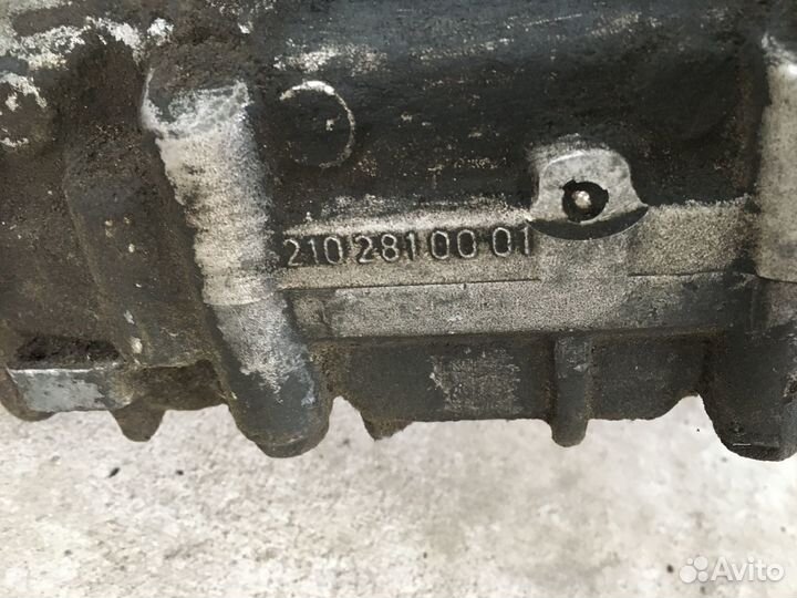 Раздаточная коробка Mercedes W210 (4020)