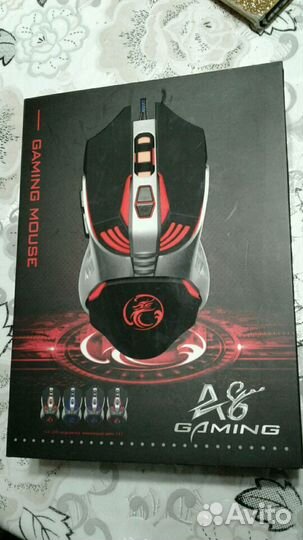 Новая Игровая мышь 7 кнопок