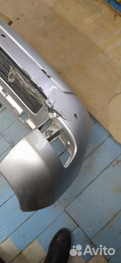 Задний бампер Тойота Ленд Крузер Прадо 120