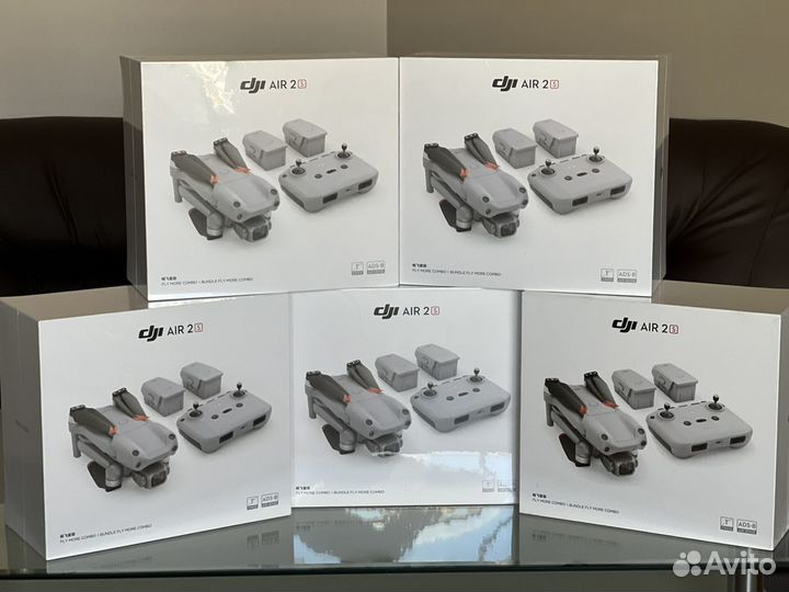 Dji Air 2S fly more combo