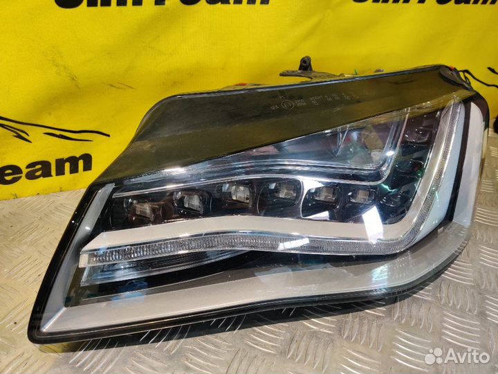 Фара в сборе передняя левая Audi A8 D4 4H2 4H8