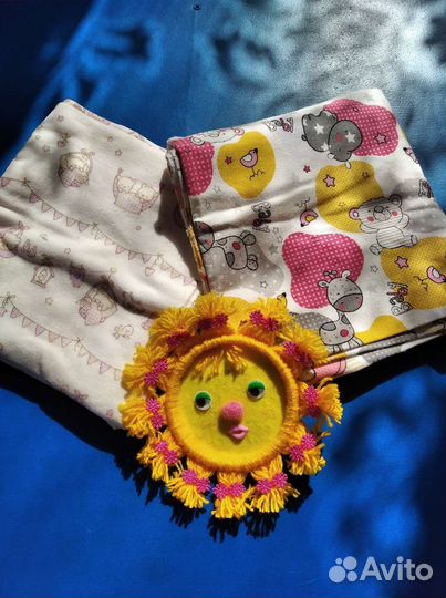 Фланелевые пеленки