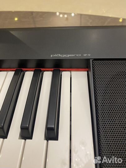 Синтезатор yamaha piaggero np-12