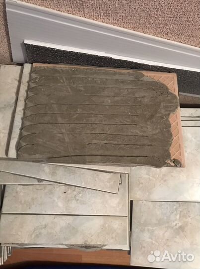 Плитка б/у