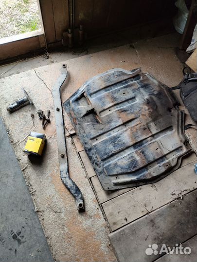 Защита двигателя Skoda Octavia A4