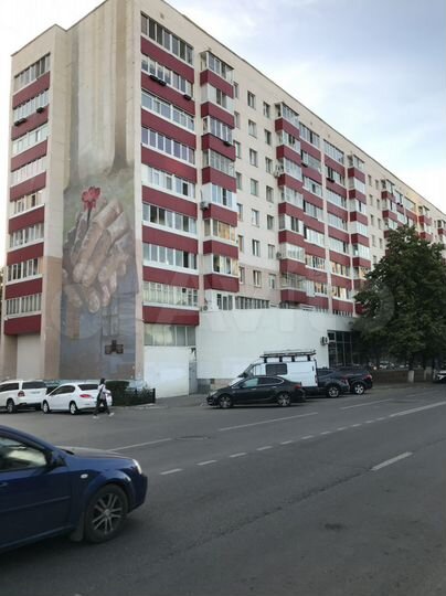 3-к. квартира, 71,5 м², 5/9 эт.