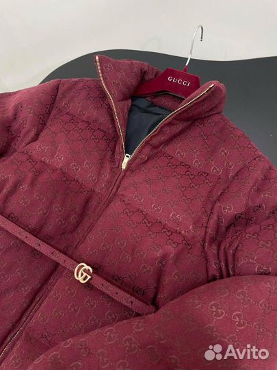 Куртка Пуховик Gucci