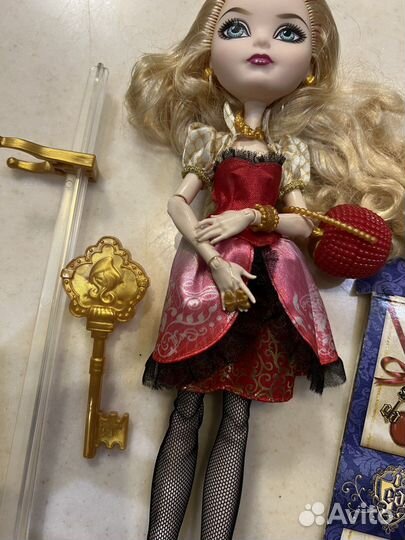 Ever after high эпл вайт базовая