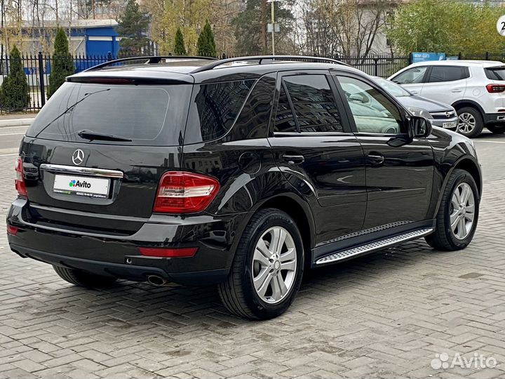Mercedes-Benz M-класс 3.5 AT, 2010, 195 000 км