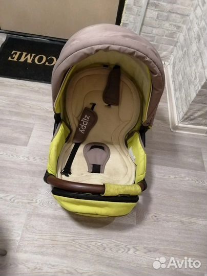 Коляска zippy 2 в 1