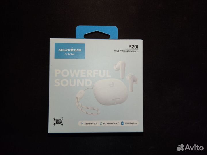 Anker soundcore p20i