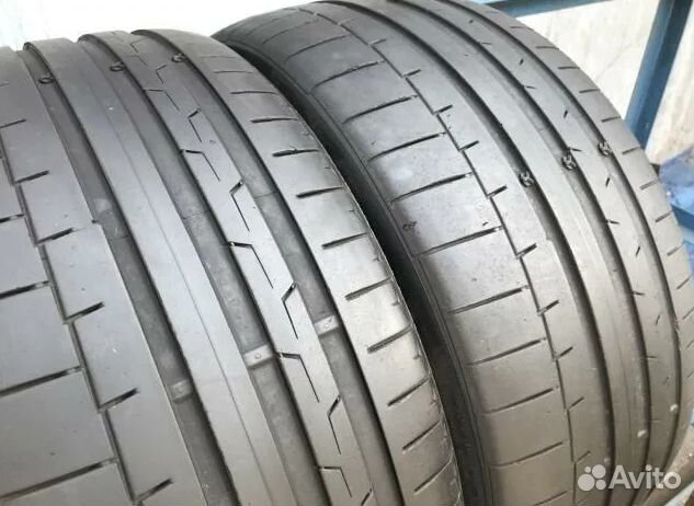 Continental SportContact 6 255/35 R20
