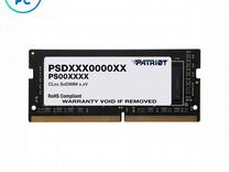 Модуль памяти DDR4 SO-dimm 4Gb 2666MHz Patriot PSD