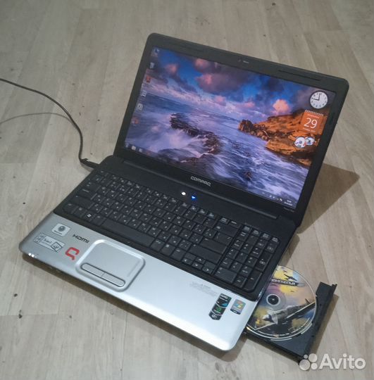 В идеале 650гб Hp compaq CQ60 как новый