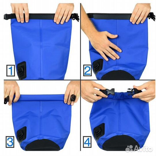 Герметичный мешок Ecoc 20л