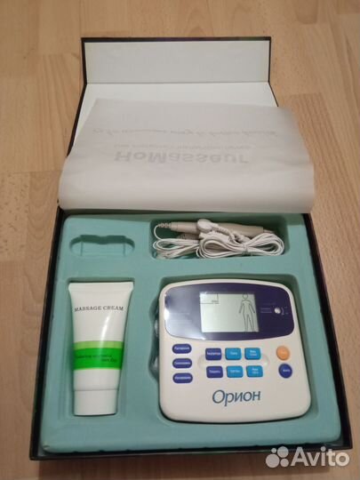 Электронный миостимулятор Ореон