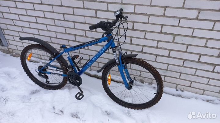 Велосипед подростковый