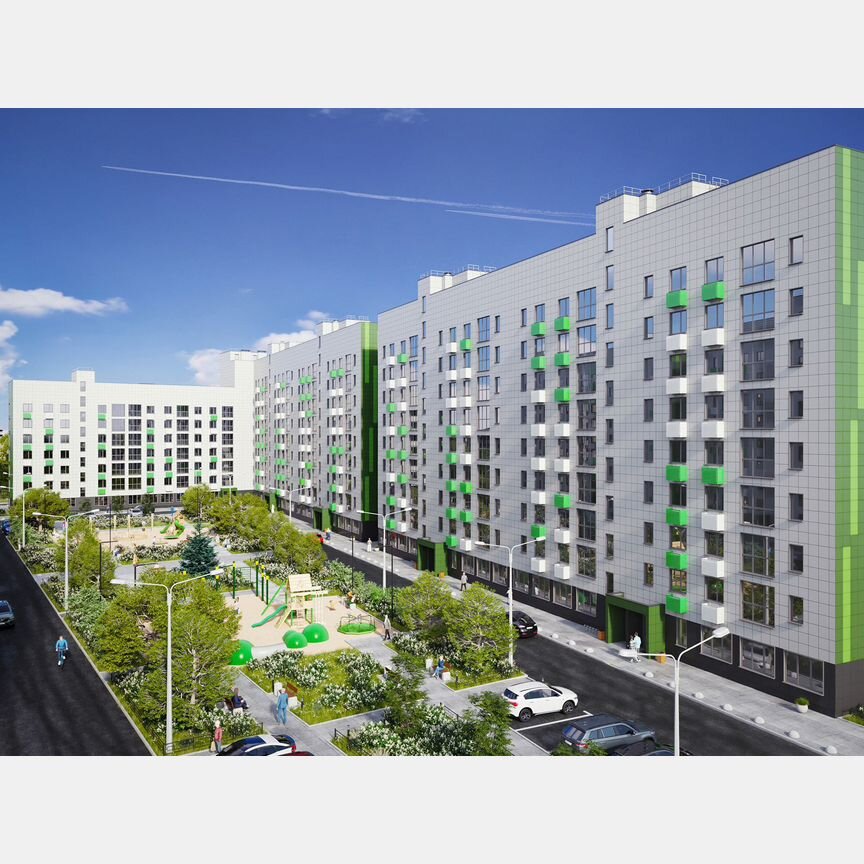 1-к. квартира, 32,7 м², 2/9 эт.