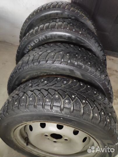 Колеса зимние 175 65 r14 nordman