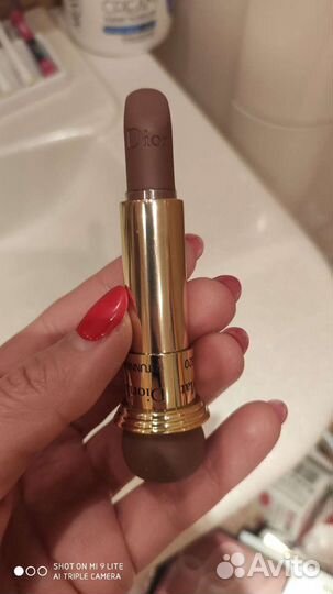 Помада Dior тестер