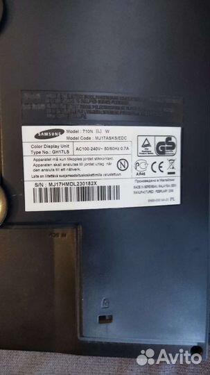Монитор Samsung