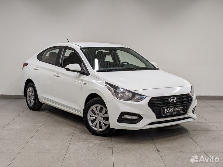 Hyundai Solaris 1.6 AT, 2019, 140 722 км