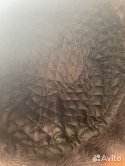 Шапка норковая женская