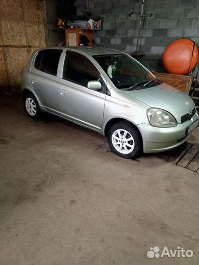 Toyota Vitz 1.0 МТ, 2001, 291 471 км