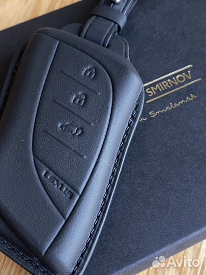 Чехол для ключей Toyota Lexus