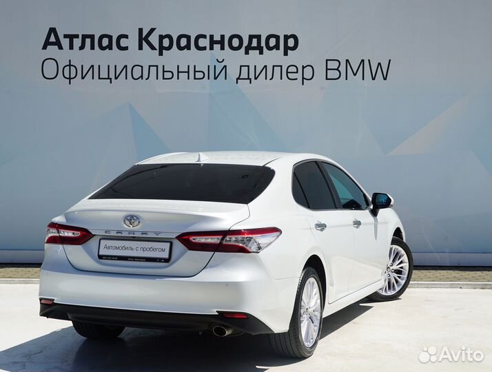 Toyota Camry 2.5 AT, 2020, 45 923 км