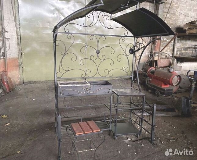 Мангал садовый