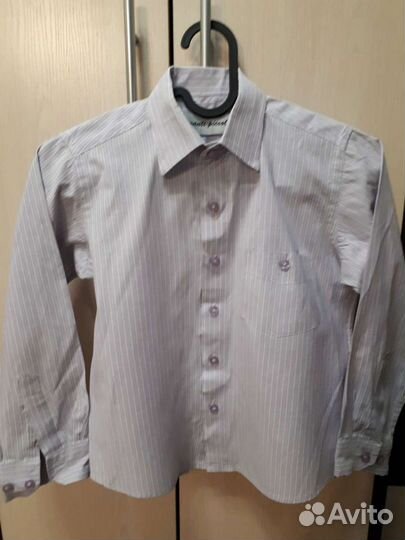 Рубашки 7шт, на мальчика на 7-8лет, комплект