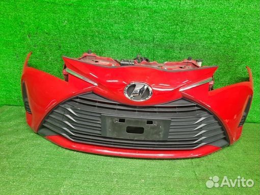 Ноускат Nosecut toyota vitz NSP130 1NR-FE