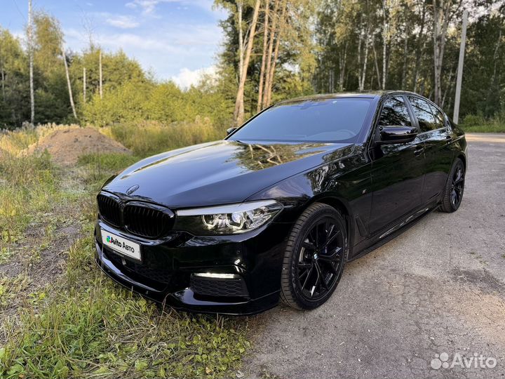 BMW 5 серия 2.0 AT, 2018, 108 000 км