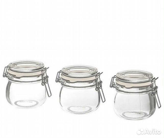 Баночки для специй IKEA