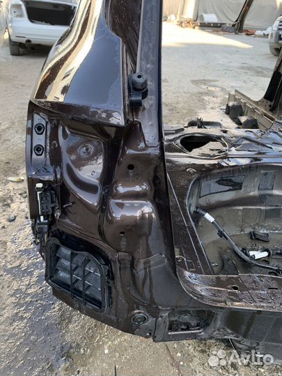 Audi A4 allroad quattro Панель задняя