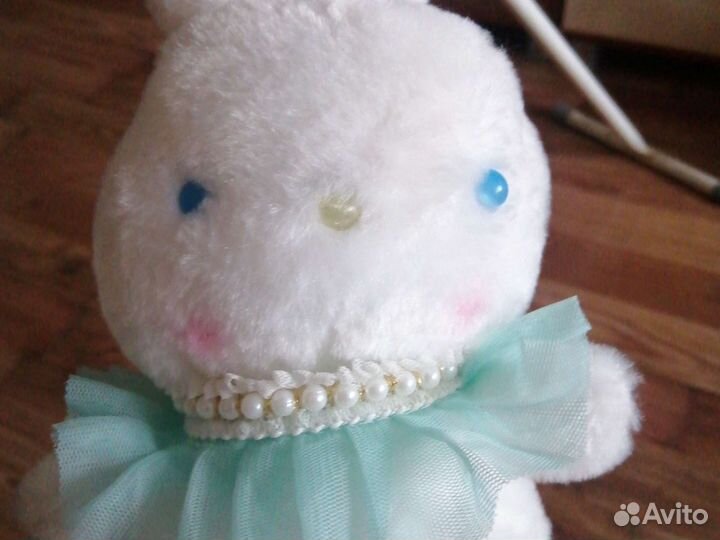 Мягкая игрушка заяц