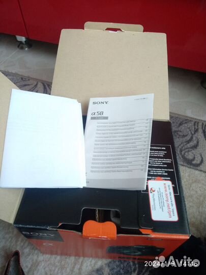 Зеркальный фотоаппарат sony a58