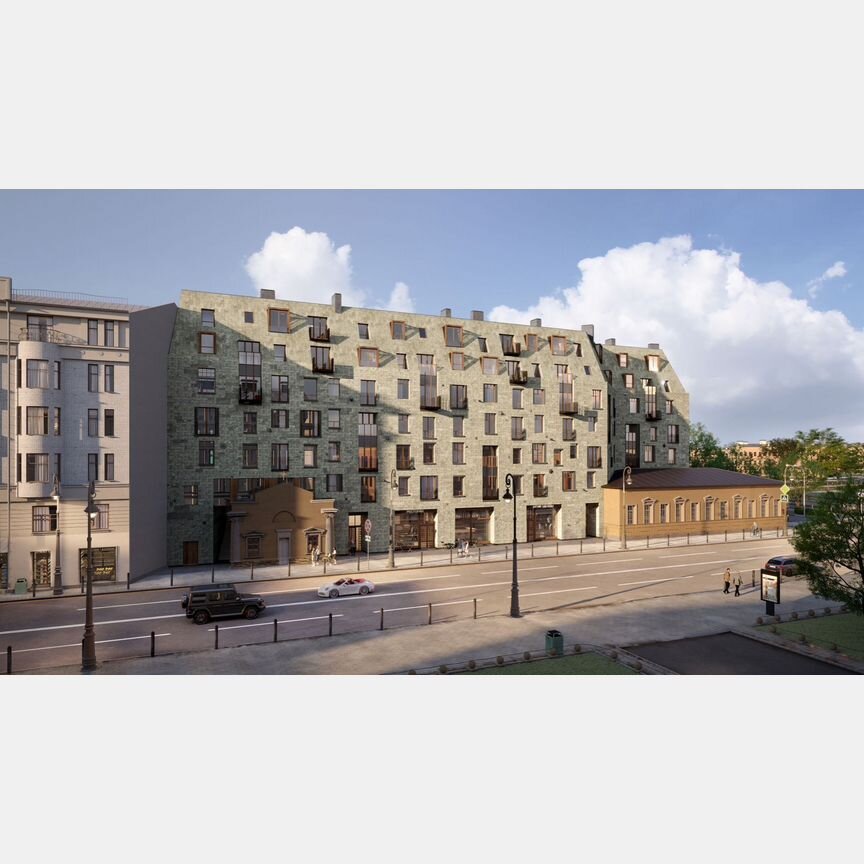 3-к. квартира, 106,1 м², 5/8 эт.