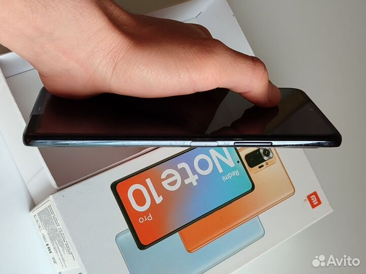 Xiaomi Redmi Note 10 Pro, 8/128 ГБ