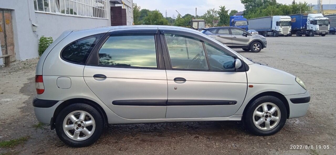 Renault Scenic: фото владельца