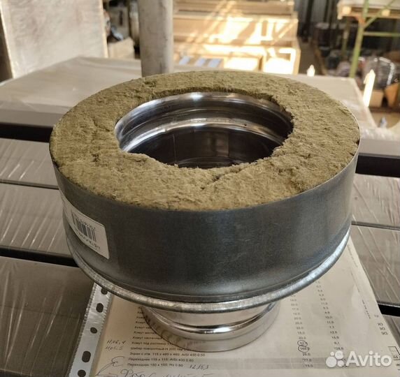 Адаптер котла дымохода 2 сорт