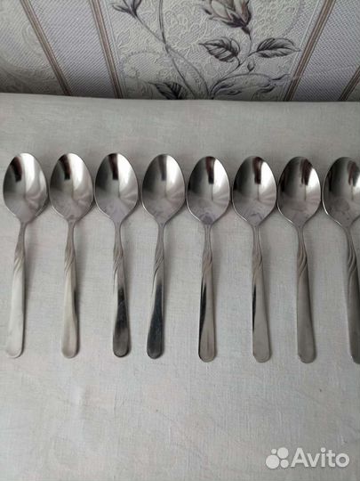 Набор ложек СССР