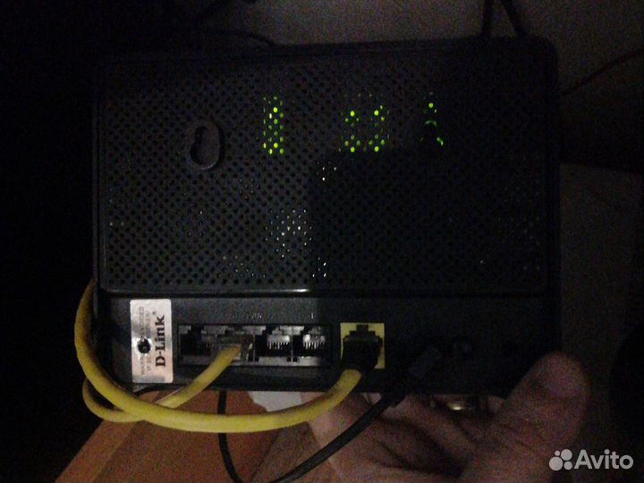 Wifi роутер делин 300