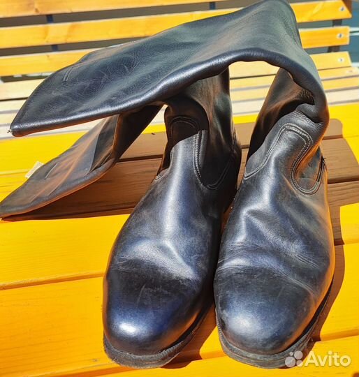 Сапоги офицерские хромовые