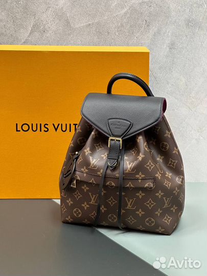 Рюкзак женский louis vuitton montsouris PM