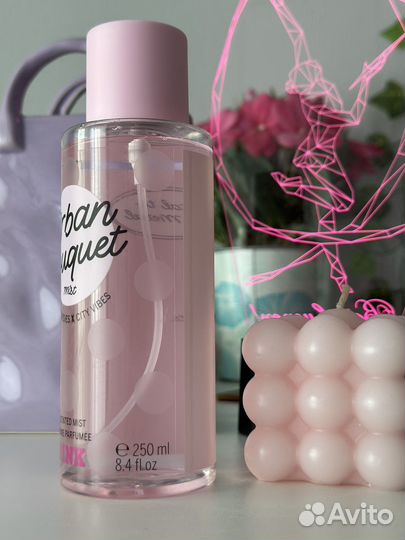 Мист pink от Victoria's Secret